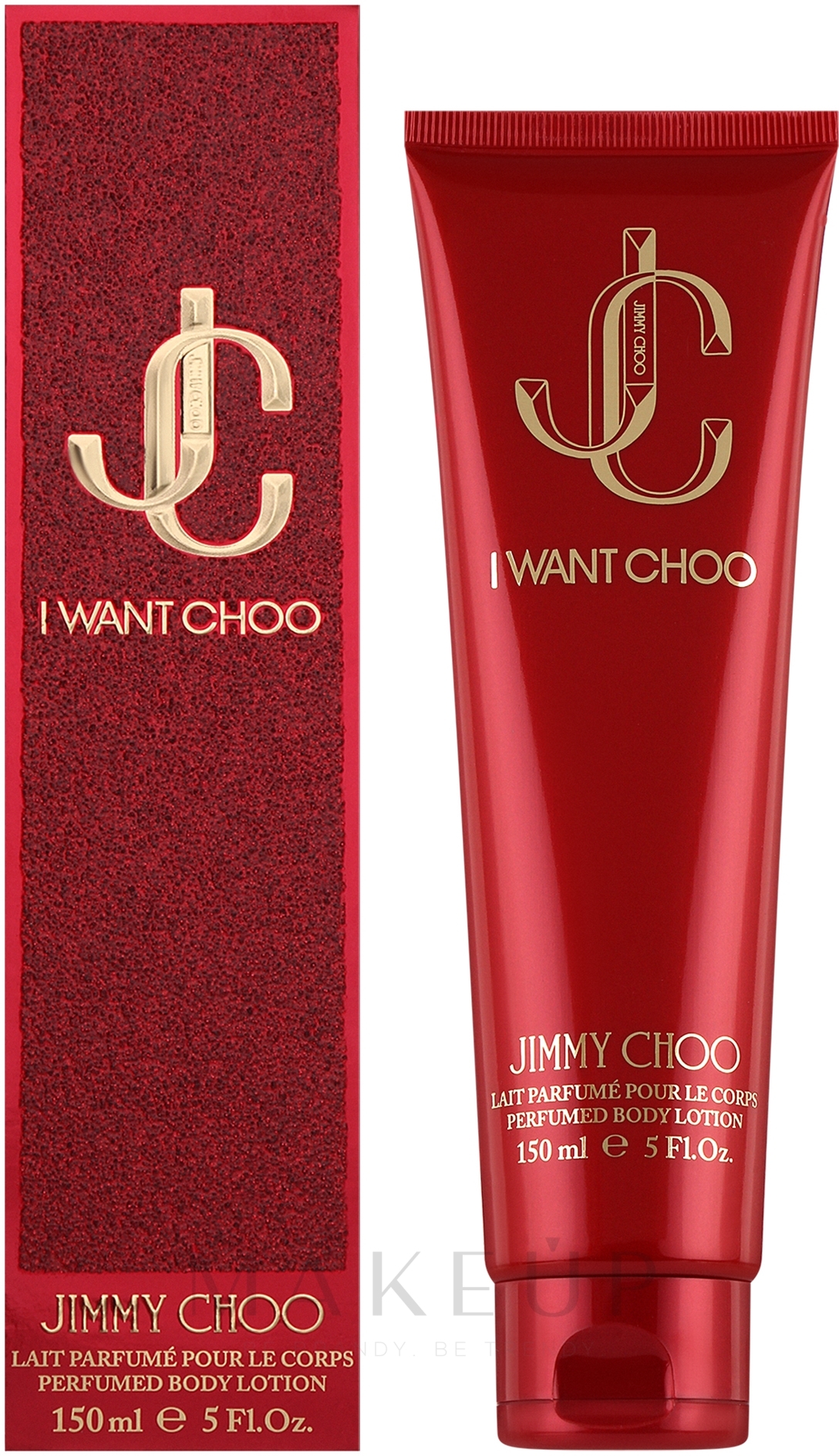 Jimmy Choo I Want Choo - Körperlotion — Bild 150 ml