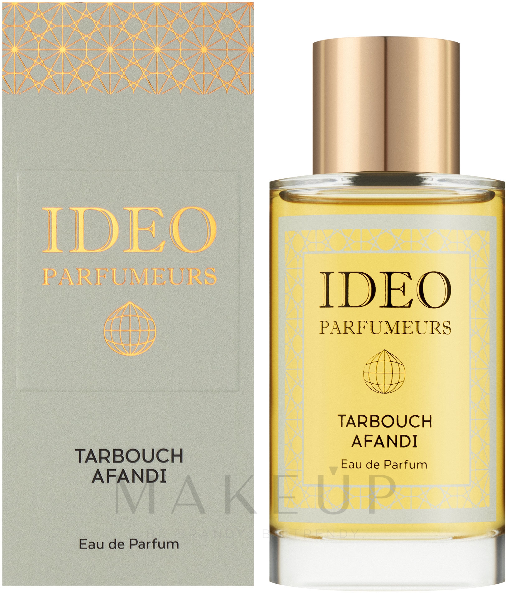 Ideo Parfumeurs Tarbouch Afandi - Eau de Parfum — Bild 100 ml