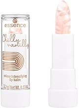 Düfte, Parfümerie und Kosmetik Farbverstärkender Lippenbalsam - Essence Chilly Vanilly Colour Intensifying Lip Balm