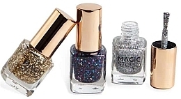 Düfte, Parfümerie und Kosmetik Nagellack-Set - Magic Studio Diamond 3 Nail Polish (nail/polish/3pcs)
