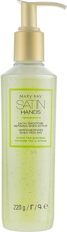 Handpflegeset mit weißem Tee und Zitrusfrüchten - Mary Kay Satin Hands (Handweichmacher 60g + Handpeeling 220g + Handcreme 85g) — Bild N7