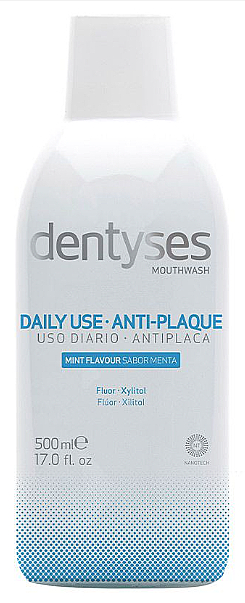 Mundwasser mit Minzgeschmack - SesDerma Dentyses Anticavity Mint Flavour  — Bild N1