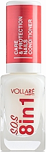 8in1 Nagelconditioner - Vollare Cosmetics SOS 8in1 — Foto N2