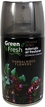 Düfte, Parfümerie und Kosmetik Nachfüllpackung für Aromadiffusor Sandelholzblüten - Green Fresh Automatic Air Freshener Sandalwood Flowers