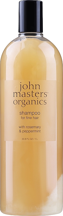 Shampoo für feines Haar mit Rosmarin und Pfefferminze - John Masters Organics Shampoo For Fine Hair With Rosemary And Peppermint — Bild N1