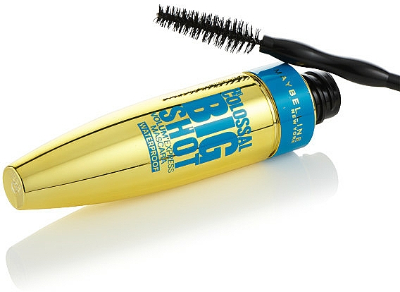 Wasserfeste Wimperntusche - Maybelline The Colossal Big Shot Waterproof Mascara — Bild N2