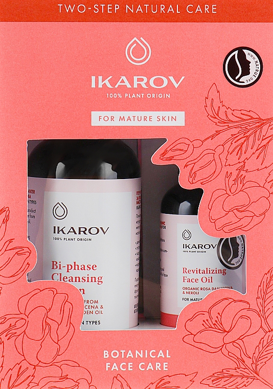 Gesichtspflegeset - Ikarov (lotion/100ml + face/oil/30ml) — Bild N1