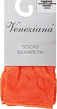 Socken für Frauen Fabienne 20 Den mango - Veneziana — Bild N1