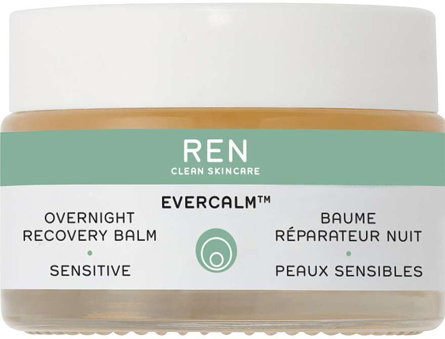 Regenerirender Nachtbalsam für empfindliche Haut - Ren Evercalm