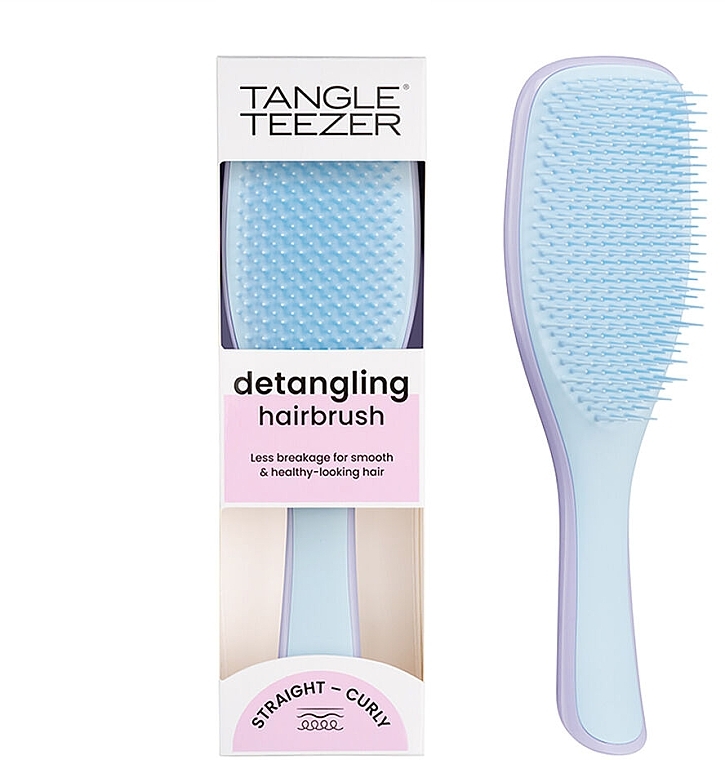 Tangle Teezer The Ultimate Detangler Lilac Cloud & Blue  - Haarbürste — Bild N3