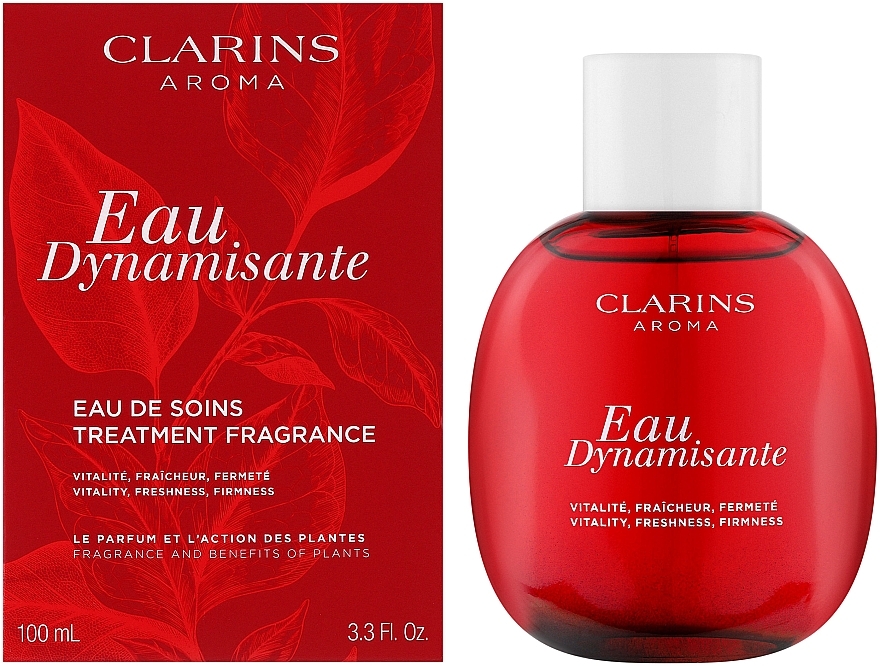 Clarins Aroma Eau Dynamisante - Aromatisches Wasser — Bild N2