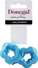 Düfte, Parfümerie und Kosmetik Haarklammer FA-5654+1 blau - Donegal