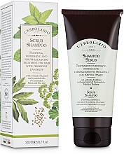 Shampoo-Peeling für Haare gegen Schuppen - L'Erbolario Shampoo Scrub — Bild N1