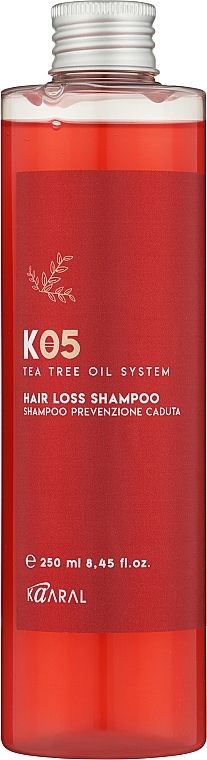 Keratin Shampoo gegen Haarausfall - Kaaral K05 Anti Hair Loss Shampoo — Bild N1