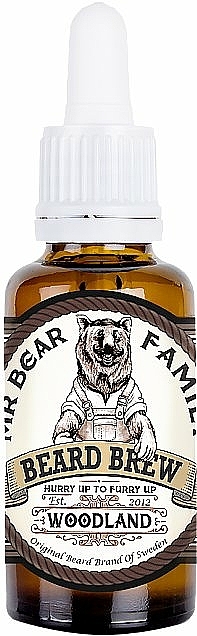 Bartöl - Mr. Bear Family Brew Oil Woodland — Bild N1