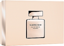 Narciso Rodriguez Narciso Poudree - Duftset (Eau de Parfum 50ml + Körperlotion 50ml + Duschgel 50ml) — Bild N1