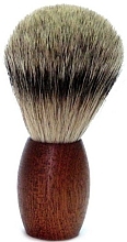Düfte, Parfümerie und Kosmetik Rasierpinsel feiner Haufen Zeder - Golddachs Shaving Brush Finest Badger Cedar Wood