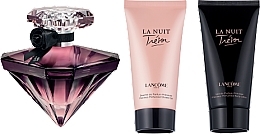 Lancome La Nuit Tresor - Duftset (Eau de Parfum 50ml + Körperlotion 50ml + Duschgel 50ml)  — Bild N3