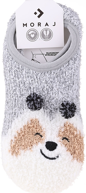 Kurzsocken für Damen, CDC350-535, grau - Moraj — Bild N1