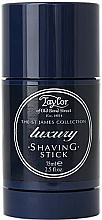 Düfte, Parfümerie und Kosmetik Feuchtigkeitsspendender und pflegender Rasierstick für Männer - Taylor Of Old Bond Street St James Collection Shaving Stick
