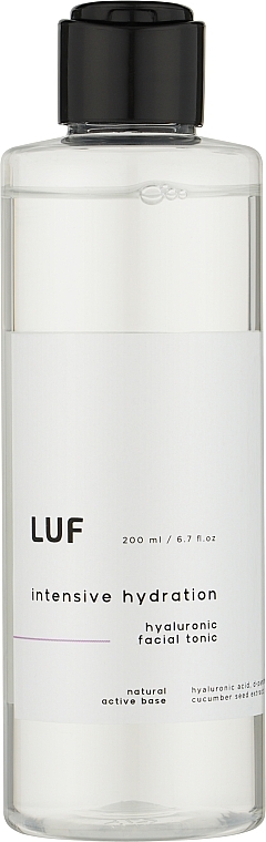 Gesichtstonikum mit Hyaluronsäure und Cucumis-Extrakt - Luff Active Intensive Hydration Face Tonic — Bild N1