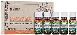 Saloos Aromatherapy Magic Set  - Ätherische Ölen 5 Produkte  — Bild N1