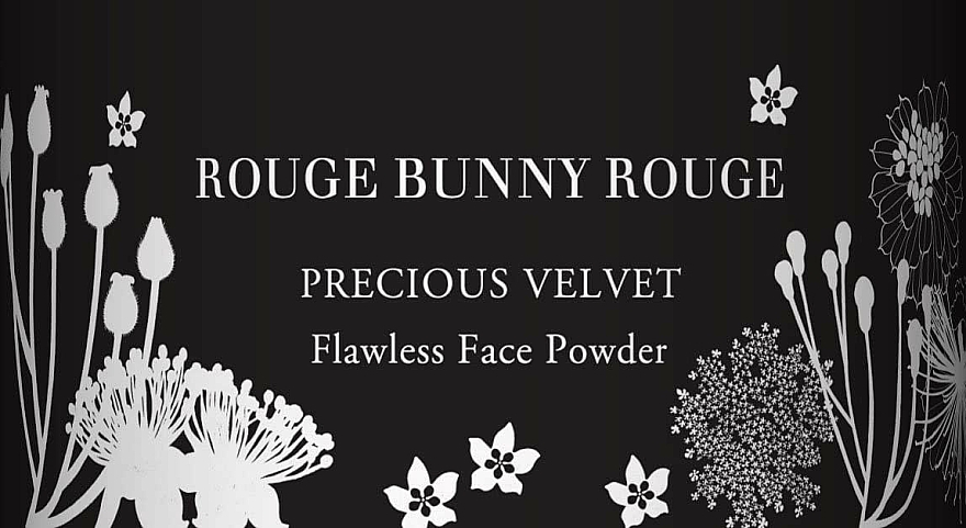 Kompakter Gesichtspuder - Rouge Bunny Rouge Precious Velvet Flawless Face Powder — Bild N2