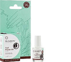 Düfte, Parfümerie und Kosmetik Nagelöl - Ikarov Nail Repair Oil