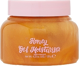 Feuchtigkeitsspendendes Körpergel mit Honig - I Heart Revolution Honey Body Gel Moisturiser — Bild N1