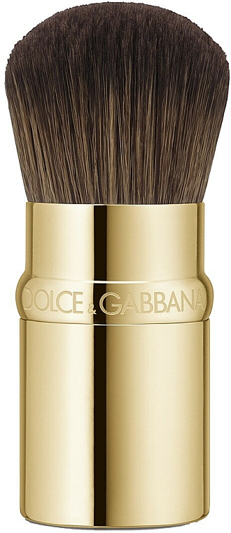 Kabuki Pinsel - Dolce&Gabbana Retractable Kabuki Foundation Brush — Bild N1