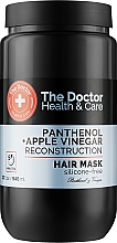 Haarmaske Rekonstruktion - The Doctor Health & Care Panthenol + Apple Vinegar Reconstruction Hair Mask — Bild N3