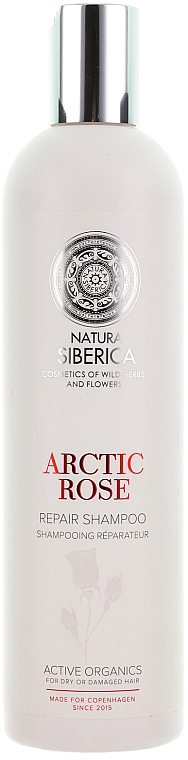 Regenerierendes Shampoo für trockenes und strapaziertes Haar "Arctic Rose" - Natura Siberica Arctic Rose Repair Shampoo