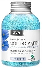 Düfte, Parfümerie und Kosmetik Badesalz Leinen mit Harnstoff 10% - Eva Natura Bath Salt 10% Urea 