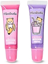 Düfte, Parfümerie und Kosmetik Set - Martinelia Yummy Beauty Tin Case (Nagellack 2x4ml + Lipgloss 2x8ml + Box) 