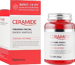 Düfte, Parfümerie und Kosmetik Ampullenserum mit Ceramiden - FarmStay Ceramide Firming Facial Energy Ampoule