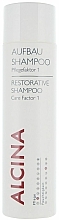 Aufbau-Shampoo Pflegefaktor 1 - Alcina Hair Care Restorative Shampoo — Foto N4