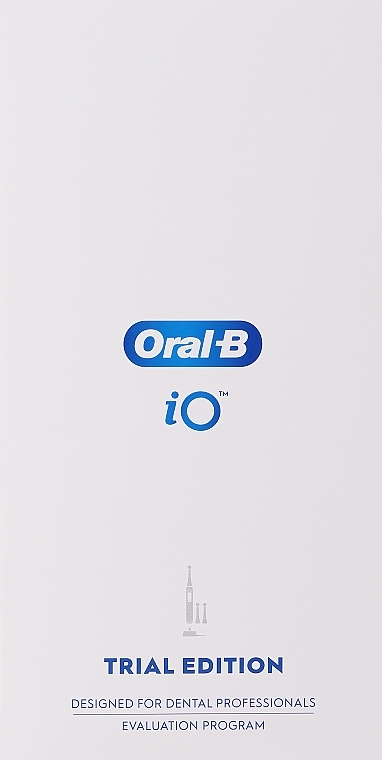 Elektrische Zahnbürste weiß - Oral-B Braun iO Series 6N Whitebox  — Bild N2