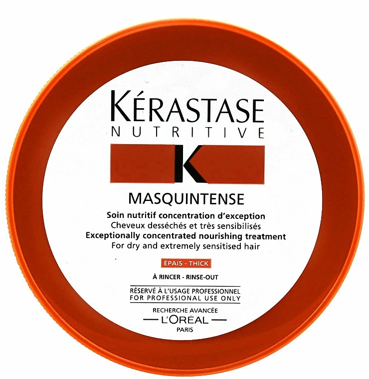 Intensive Maske für sehr trockenes und stumpfes Haar - Kerastase Masquintense Irisome Nutritive — Foto N1