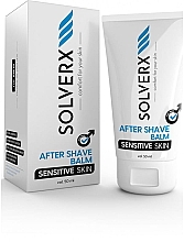 Düfte, Parfümerie und Kosmetik After Shave Balsam für empfindliche Haut - Solverx Sensitive Skin Aftershave Balm