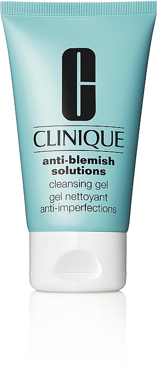 Reinigendes Gesichtswaschgel gegen Unvollkommenheiten - Clinique Anti-Blemish Solutions Cleansing Gel — Bild N1