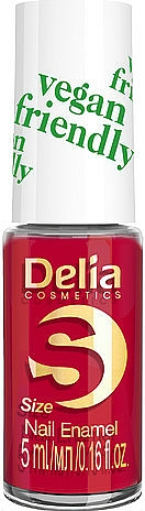 Nagellack - Delia Cosmetics S-Size Vegan Friendly Nail Enamel
