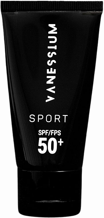 Sonnenschutzcreme für das Gesicht SPF 50+ - Vanessium Sport SPF50+ — Bild N1