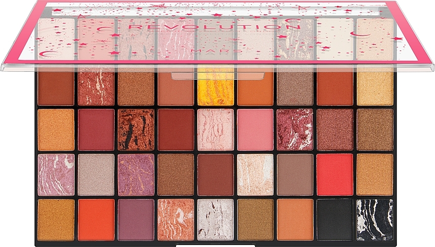 Lidschattenpalette - Makeup Revolution Mars Eyeshadow Palette — Bild N1