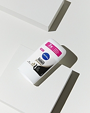 Deostick Antitranspirant - Nivea Black & White Invisible Silky Smooth 48H Antiperspirant Stick — Bild N6
