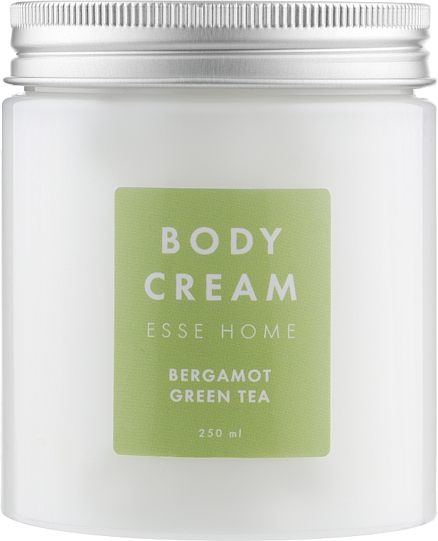 Körpercreme mit Bergamotte und grünem Tee - Esse Home Body Cream Bergamot Green Tea — Bild N1
