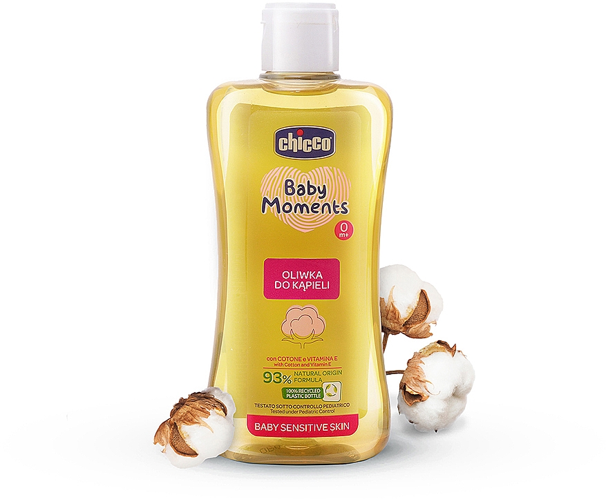 Badeöl für empfindliche Haut - Chicco Baby Moments — Bild N1