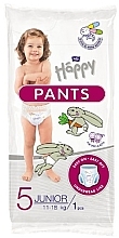 Düfte, Parfümerie und Kosmetik Babywindeln-Höschen Junior 11-18 kg Größe 5 1 St. - Bella Baby Happy Pants 