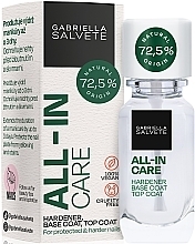 Düfte, Parfümerie und Kosmetik Stärkende Formel für die Nägel - Gabriella Salvete Natural All-In Care 