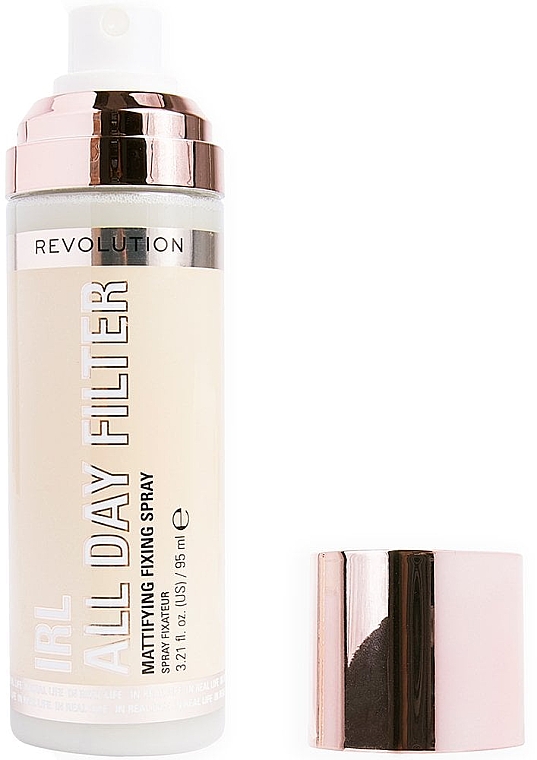 Make-up-Fixierspray - Makeup Revolution IRL All Day Filter Fixing Spray — Bild N2