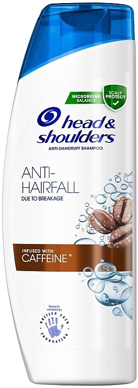 Anti-Schuppen Shampoo mit Koffein - Head & Shoulders Coffeine Shampoo — Bild N1